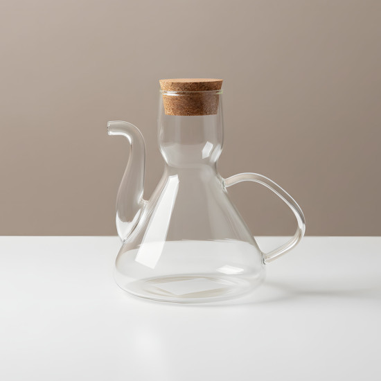 Glass Oil Dispenser Small